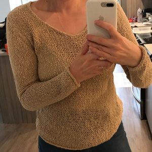 Forever 21 beige sweater